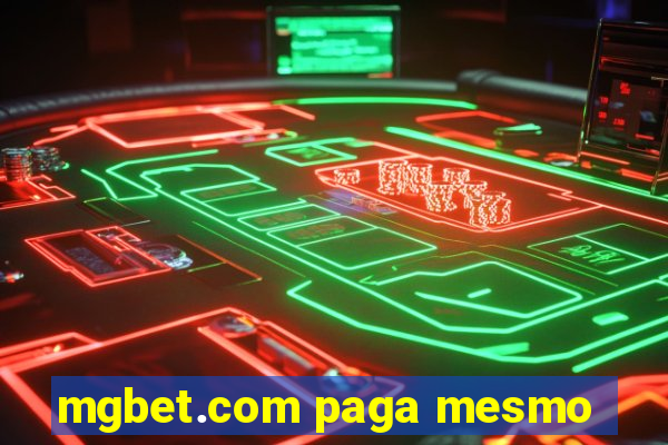 mgbet.com paga mesmo